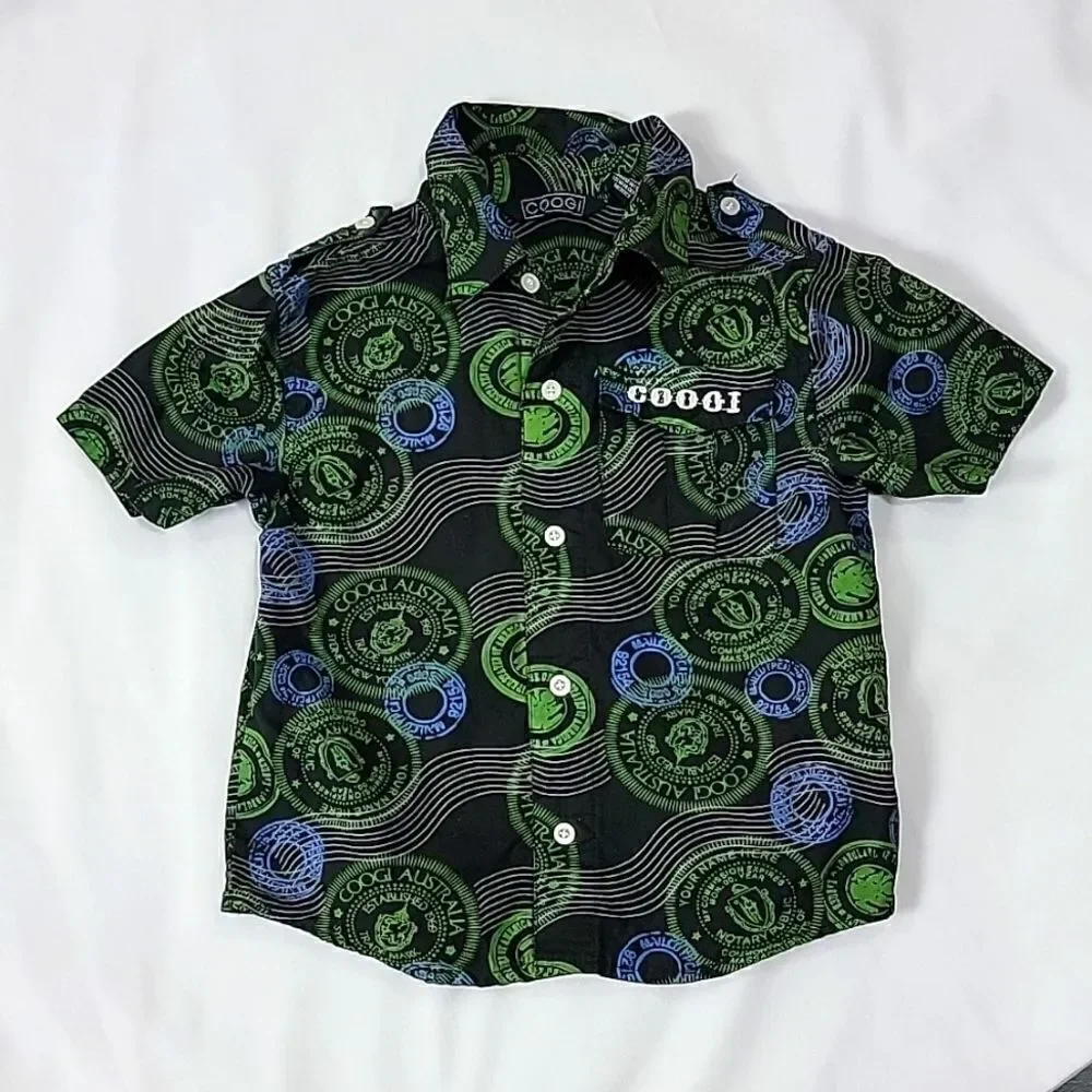 🖤5/$20🖤 COOGI.. button up shirt..